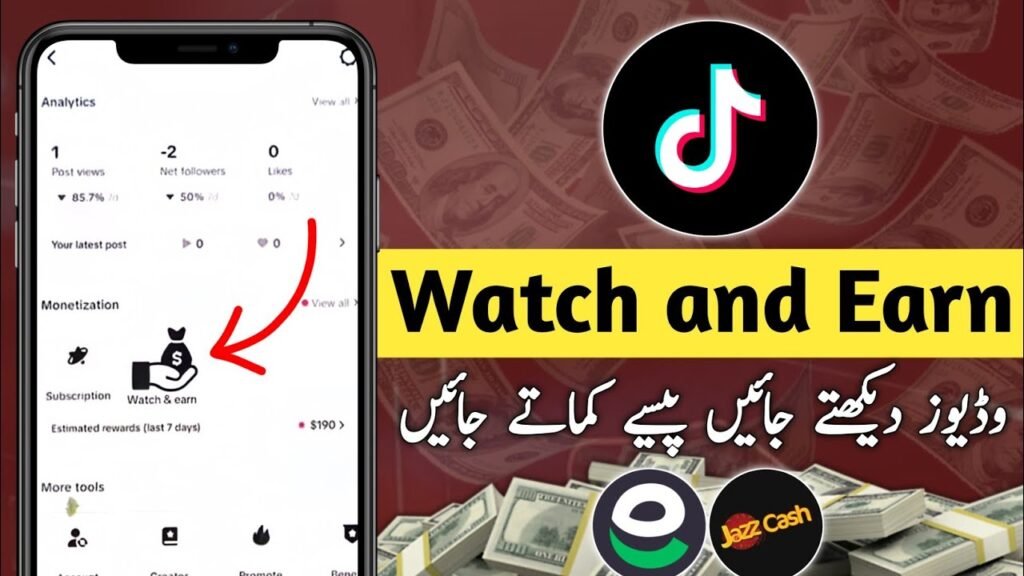 techi loves tiktok money