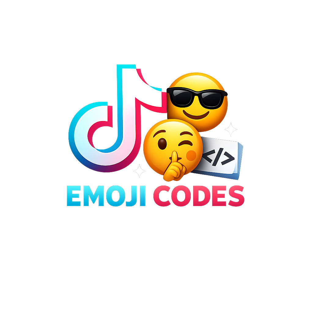 tiktok emoji codes