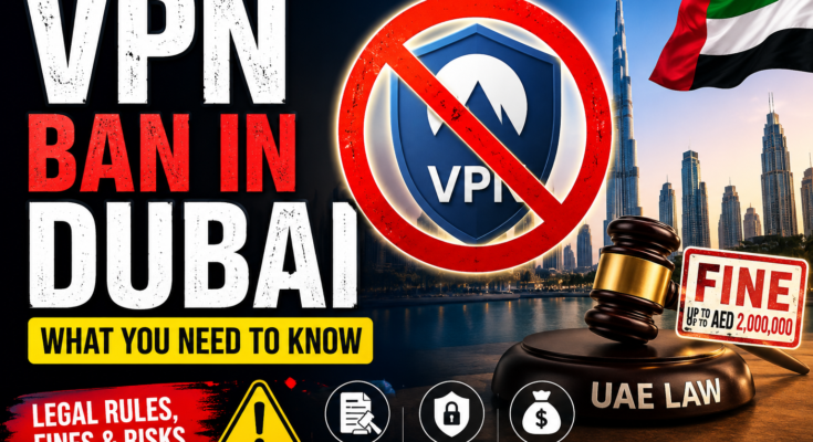 VPN Ban in Dubai: What Residents and Visitors Need to Know in 2026