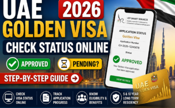 UAE Golden Visa Status Check Online 2026
