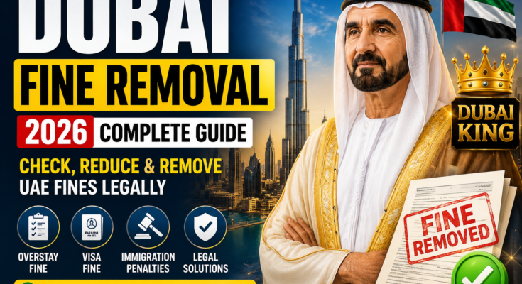 Dubai Fine Removal