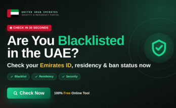 UAE Status Checker — Emirates ID & Blacklist Verification
